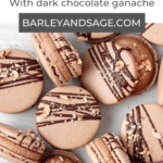 nutella macarons pin
