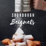 sourdough beignets pin