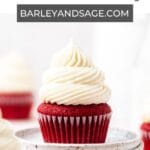 red velvet cupcakes pin.