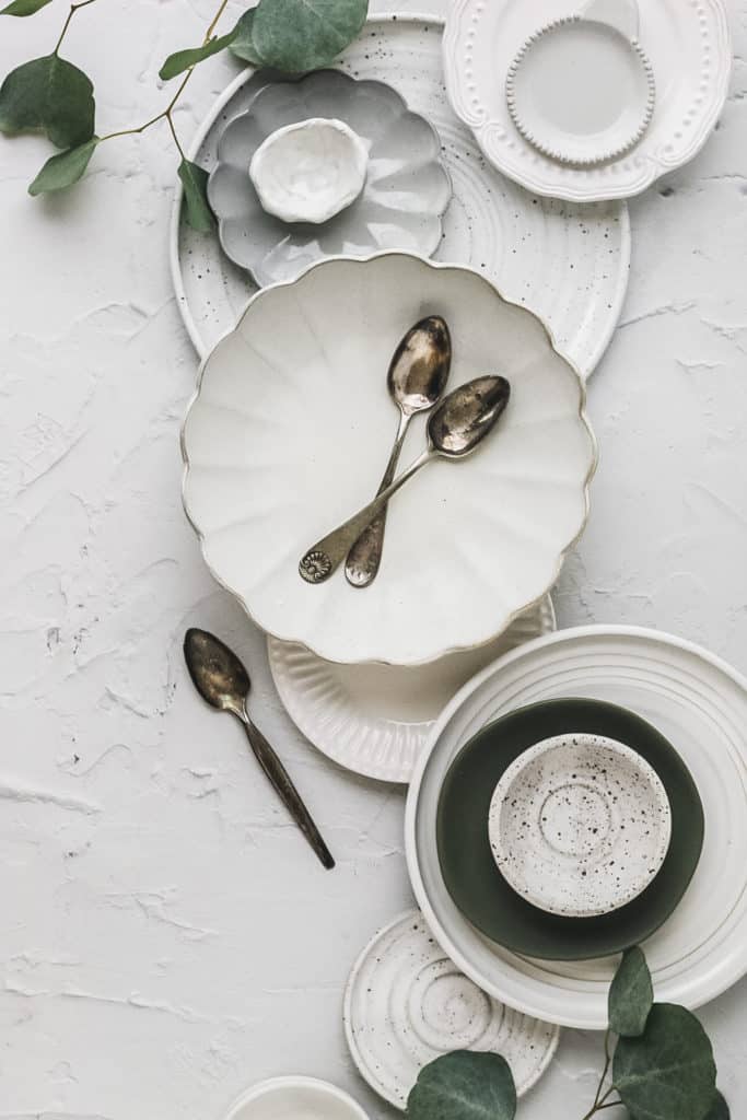 shot of all my favorite food photography props