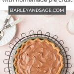chocolate french silk pie pin