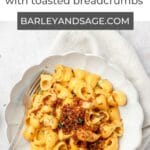 pumpkin mac and cheese pin