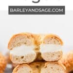 sourdough bagels pin