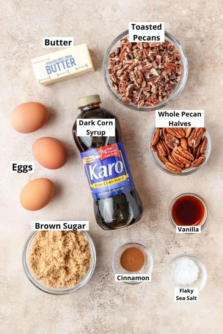 pecan filling ingredients.