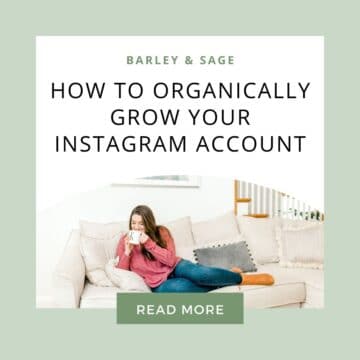 how to organically grow your ig account