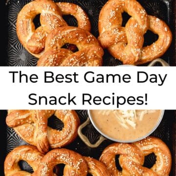 game day snack recipes