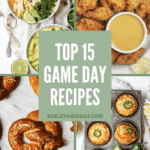 top 15 game day recipes