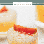 cara cara margarita cocktail pin