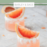 grapefruit paloma pin
