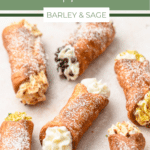 homemade cannoli pin