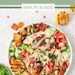 grilled chicken caesar pin