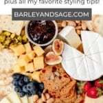 summer cheeseboard pin