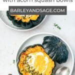 acorn squash soup pin
