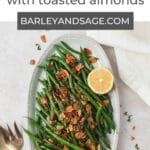 green beans almondine pin