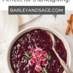 cranberry sauce pin