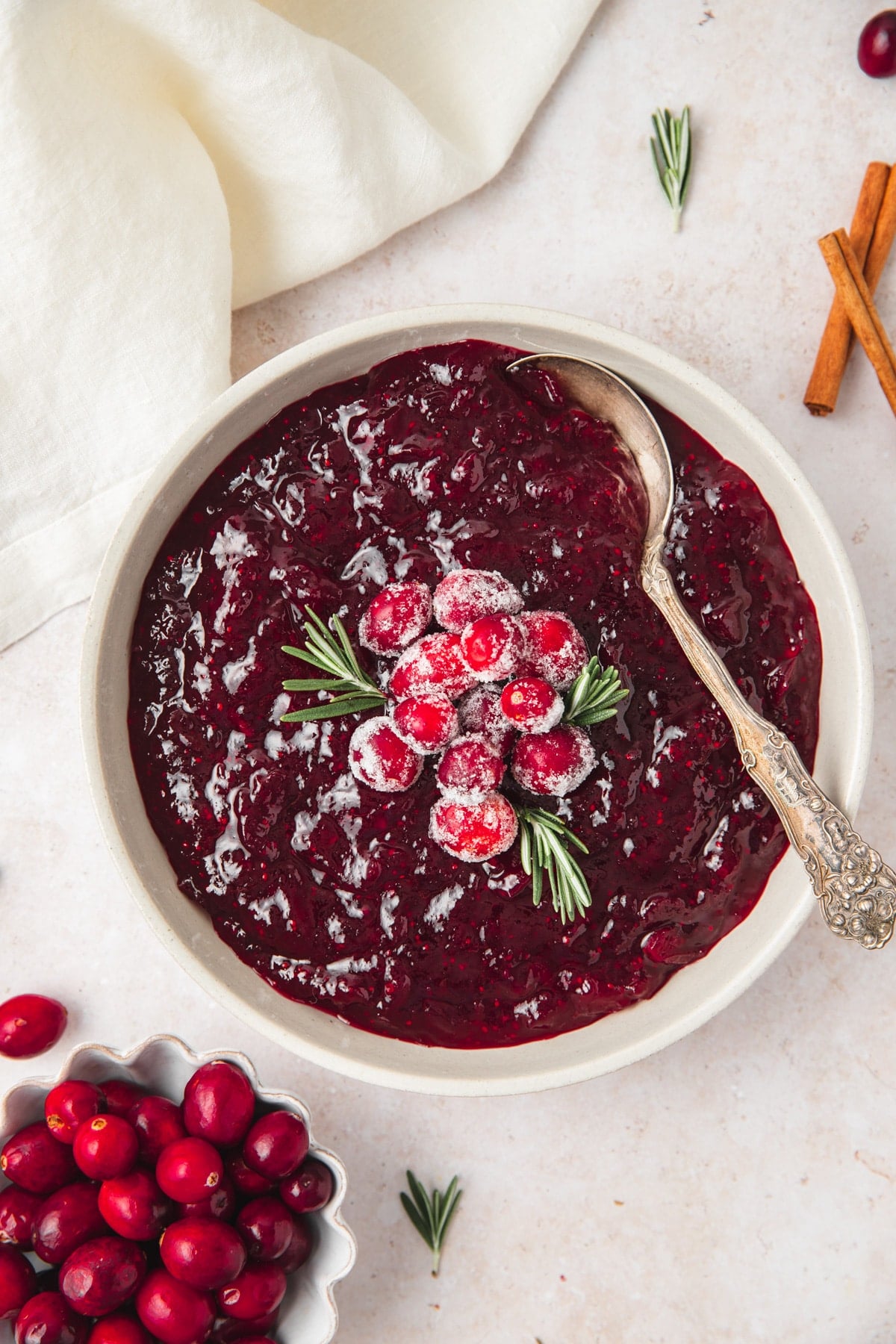 homemade cranberry sauce