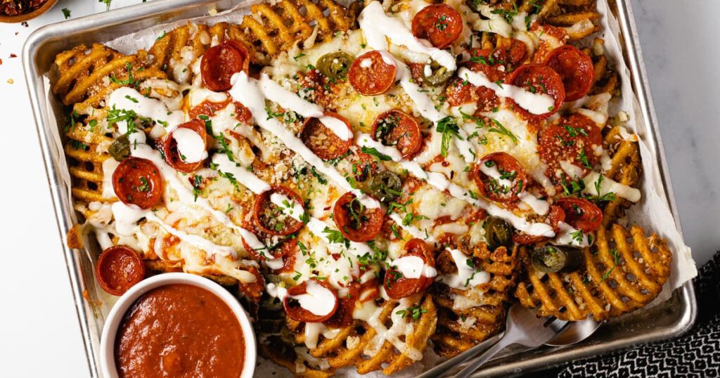 pizza fries