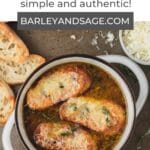 french onion soup pin