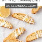 lemon biscotti pin
