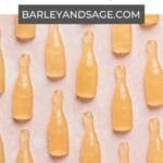 champagne gummies pin
