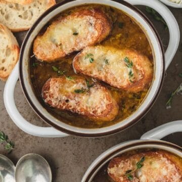 french onion soup web story poster