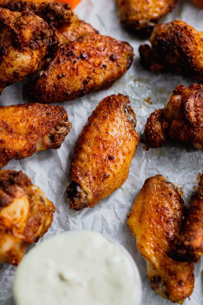 oven chicken wings