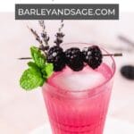 blackberry lavender london mule pin.