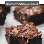 hazelnut brownies pin.