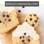cookie dough filled cupcakes pin.