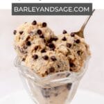 edible chocolate chip cookie dough pin.