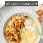 potato leek soup pin