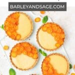 mini kumquat custard tarts pin.