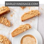 peanut butter biscotti pin.