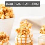 caramel popcorn cupcakes pin.