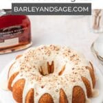 bourbon pecan bundt cake pin.