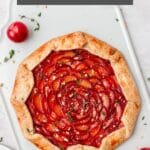plum galette pin.