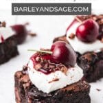 black forest brownies pin.