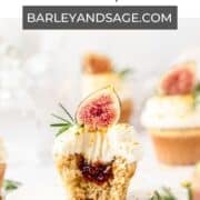fig olive oil cupcakes pin.