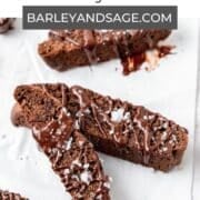 double chocolate biscotti pin.