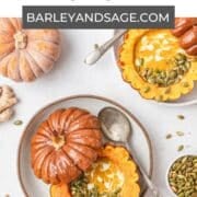 spicy curried pumpkin soup pin.