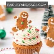 gingerbread cupcakes pin.