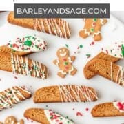 gingerbread biscotti pin.