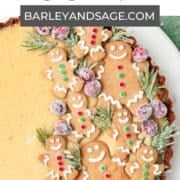 eggnog custard tart pin.