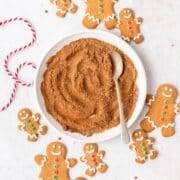 close up of gingerbread spice mix.