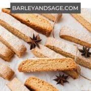 brown butter anise biscotti pin.