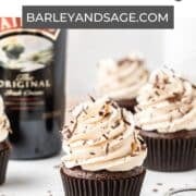bailey's irish cream cupcakes pin.