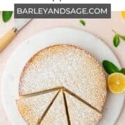 lemon ricotta cake pin.