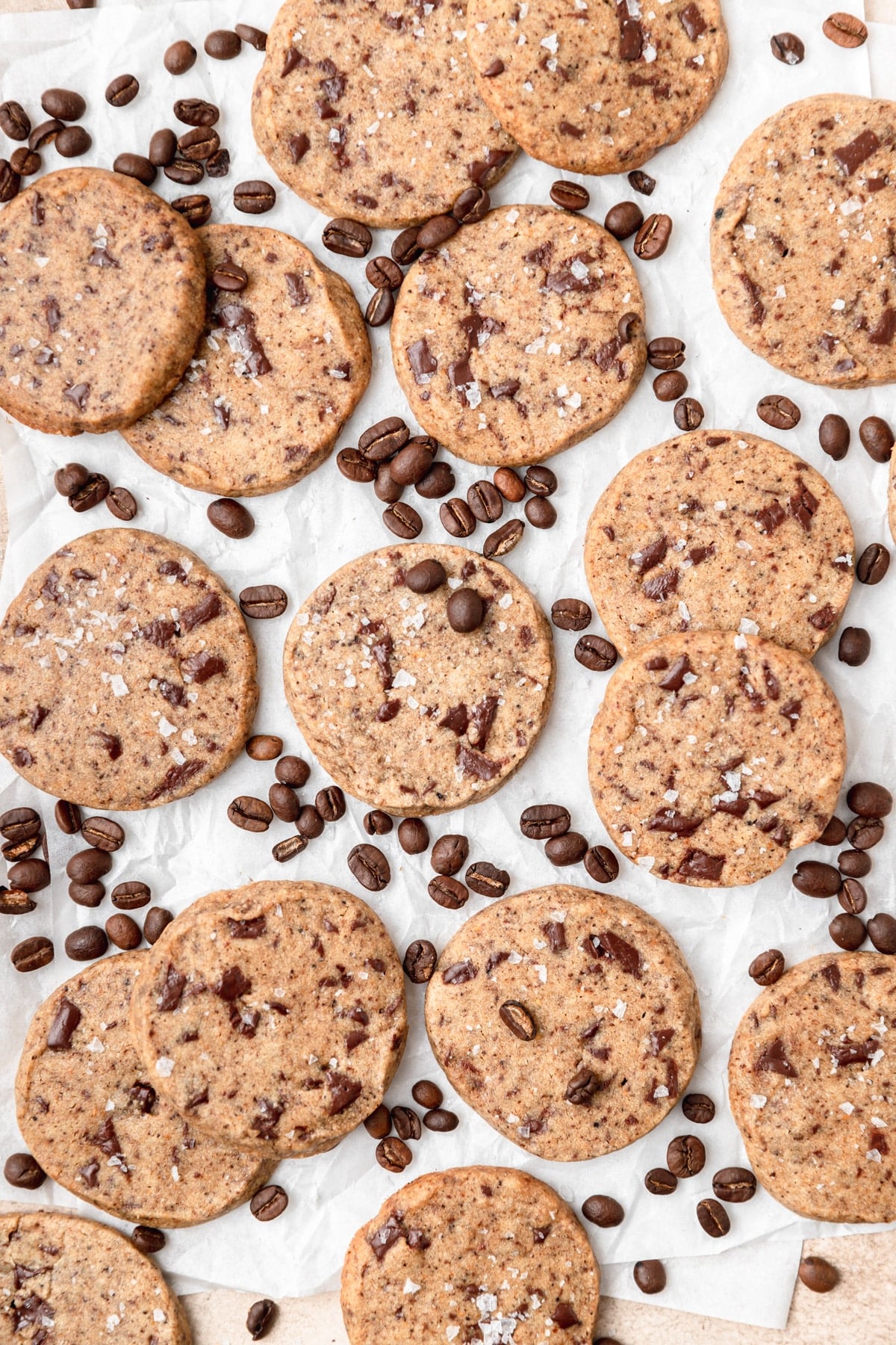 espresso chocolate chunk slice and bake cookies.