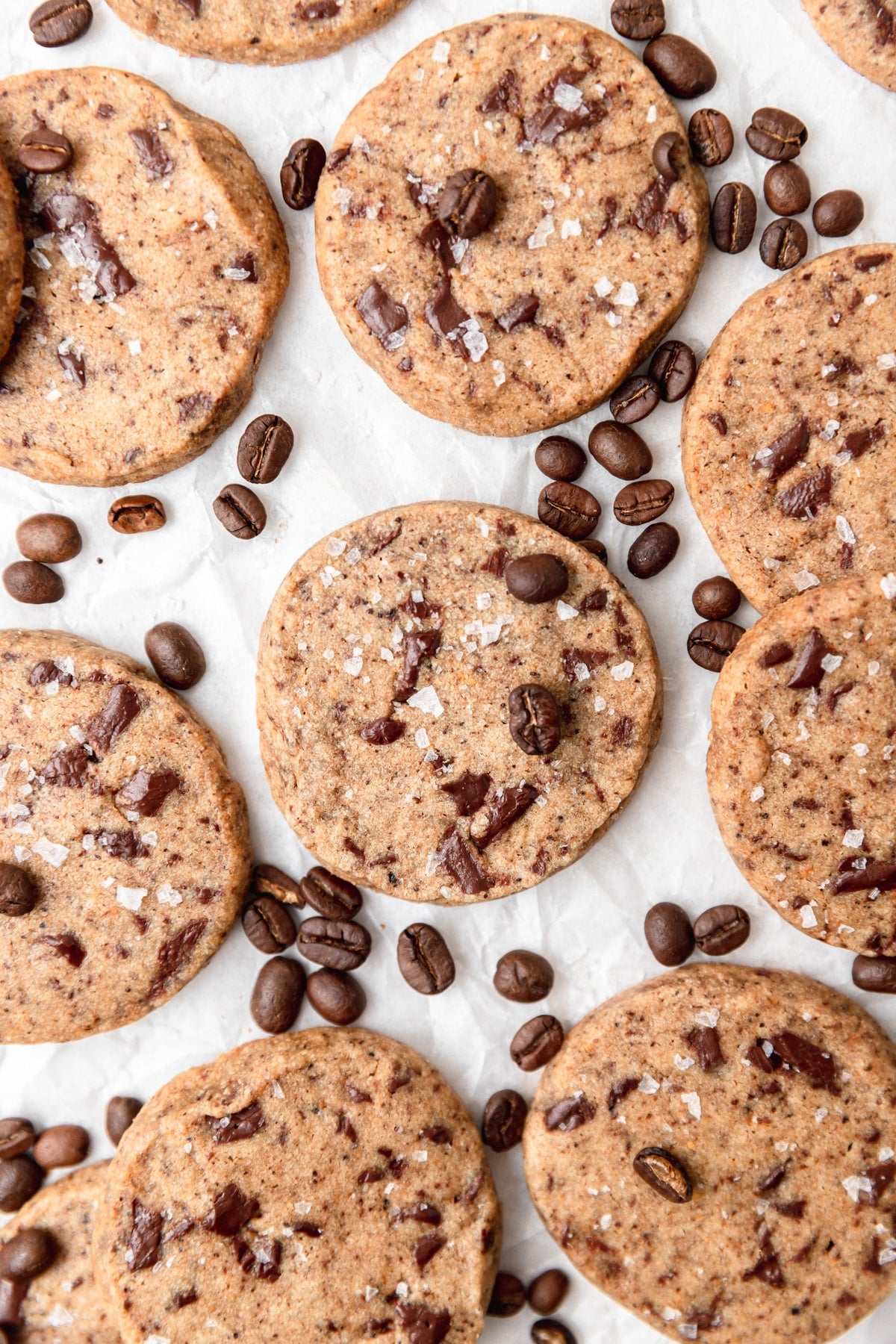 espresso chocolate chunk cookies.