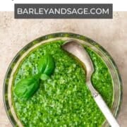fresh pesto pin.